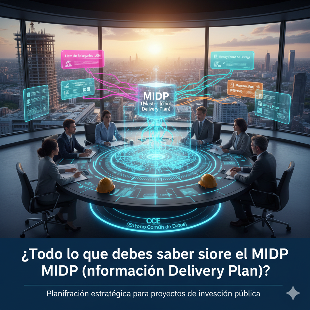 Todo lo que debes saber sobre el MIDP (Master Information Delivery Plan)