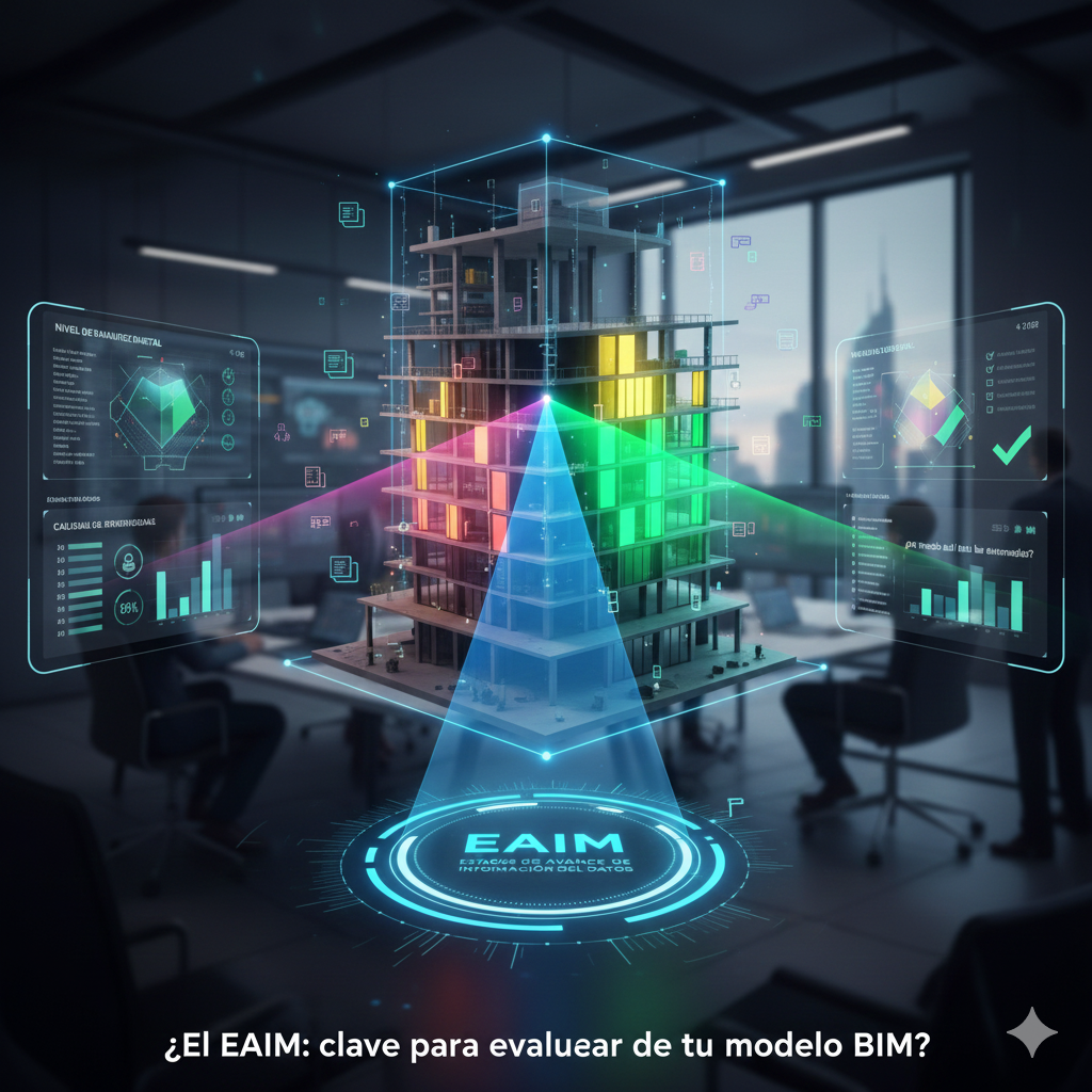El EAIM: clave para evaluar la madurez de tu modelo BIM