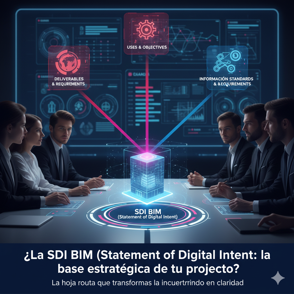 La SDI BIM (Statement of Digital Intent): la base estratégica de tu proyecto