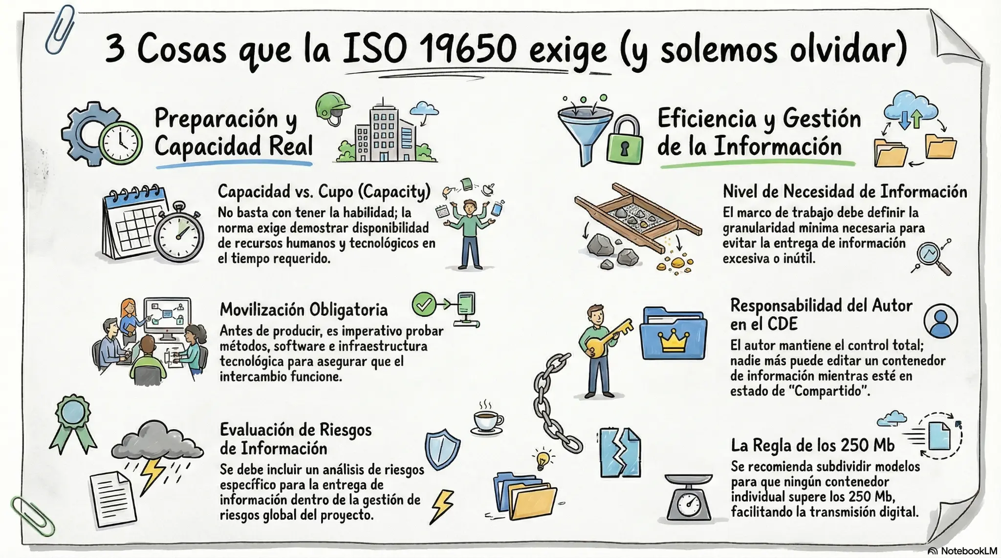 3 cosas que nadie te dice sobre BIM… pero la ISO 19650 sí exige